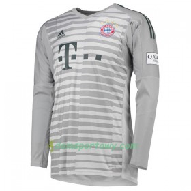 Koszulka Bayern Monachium Bramkarska Domowe Koszulki Piłkarskie 2018-2019 Długi Rękaw